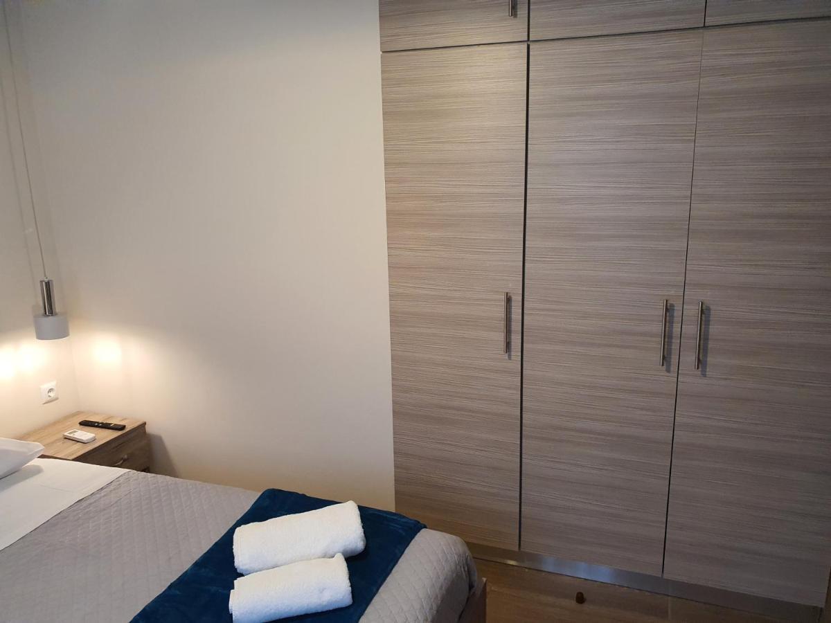 Island View Apartments Moúdhros Eksteriør billede