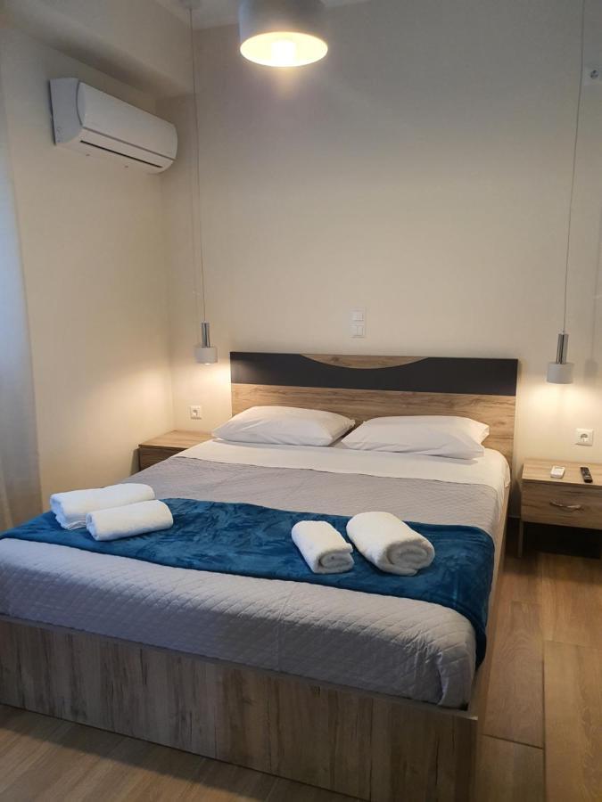 Island View Apartments Moúdhros Eksteriør billede