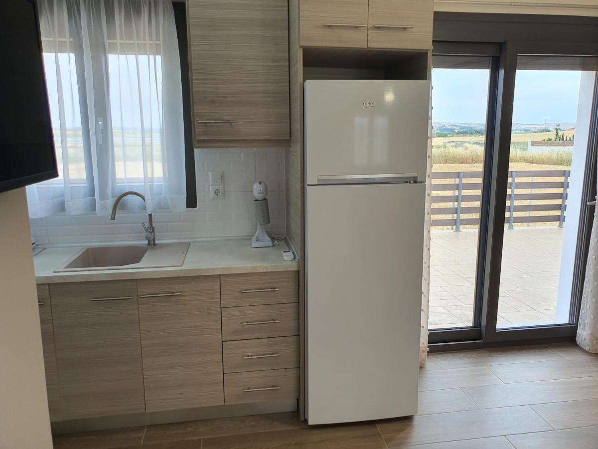 Island View Apartments Moúdhros Eksteriør billede