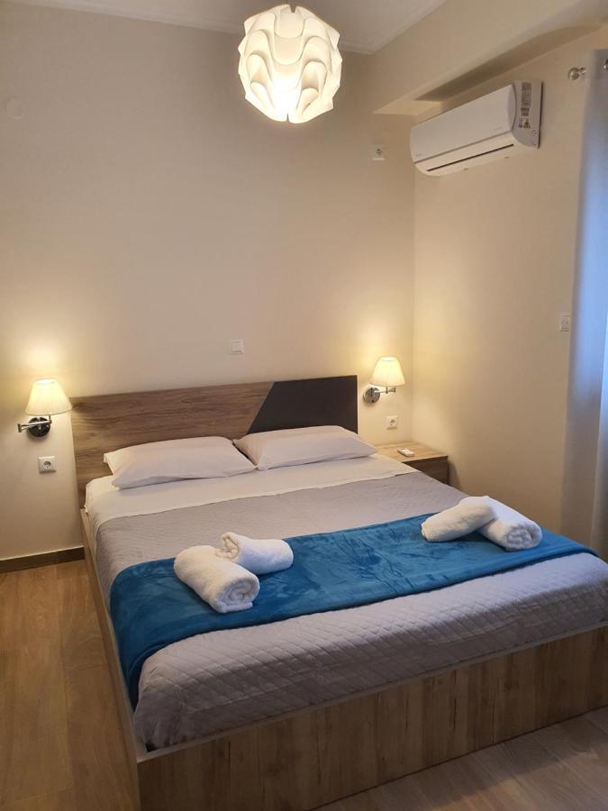 Island View Apartments Moúdhros Eksteriør billede