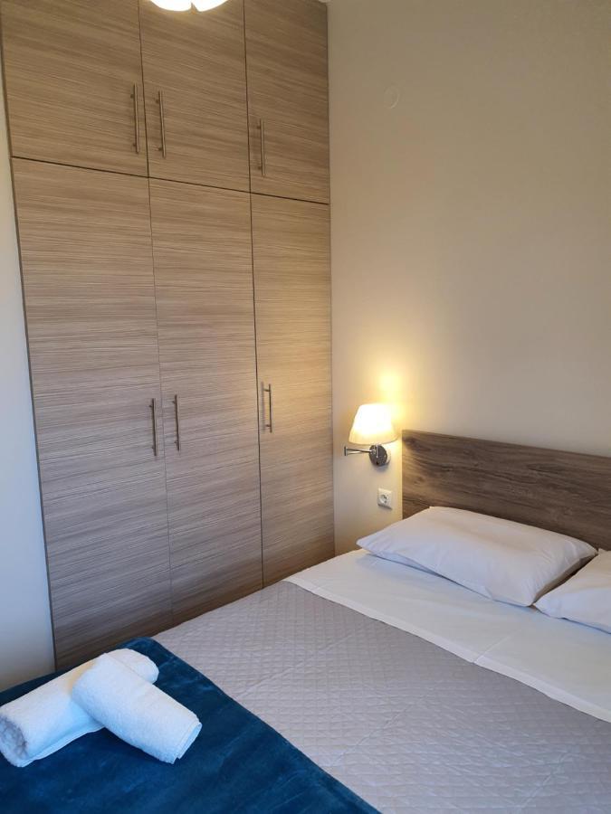Island View Apartments Moúdhros Eksteriør billede