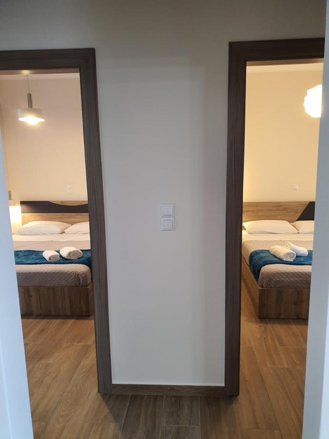 Island View Apartments Moúdhros Eksteriør billede