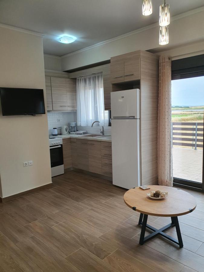 Island View Apartments Moúdhros Eksteriør billede