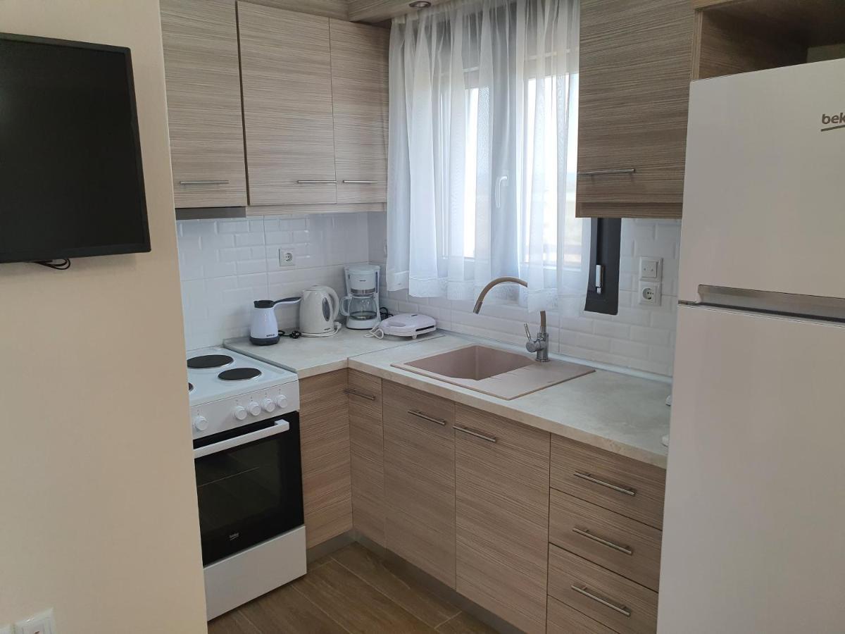 Island View Apartments Moúdhros Eksteriør billede
